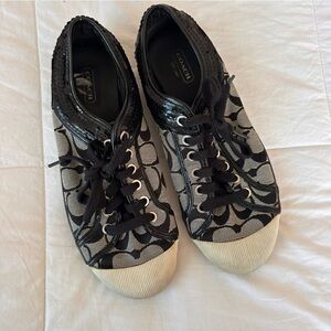 Coach Zorra Sequence Signature Sneakers